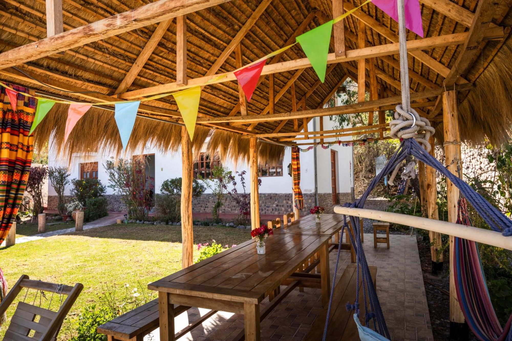 Sacred Valley Mountain Lodge ウルバンバ エクステリア 写真