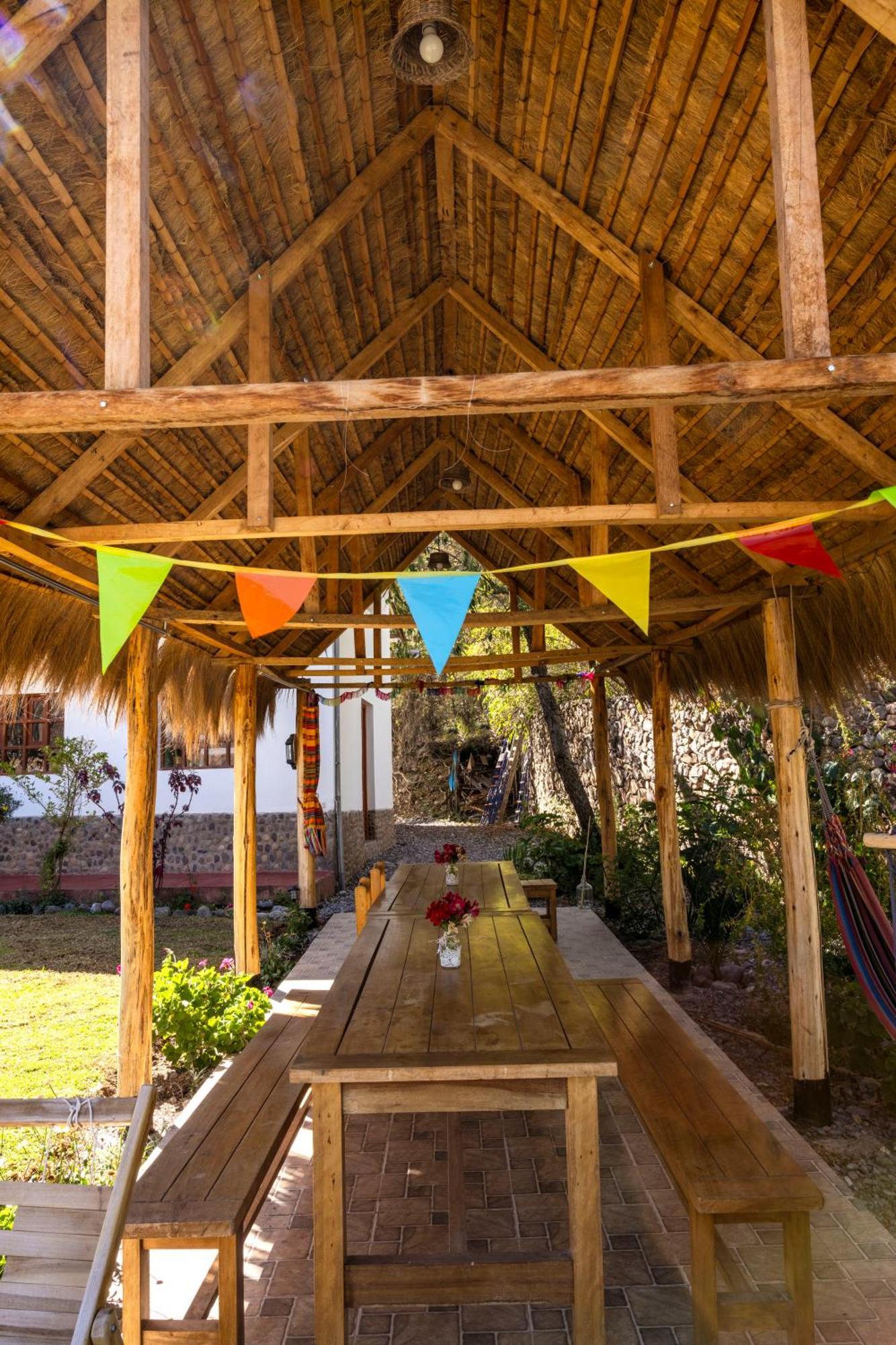 Sacred Valley Mountain Lodge ウルバンバ エクステリア 写真