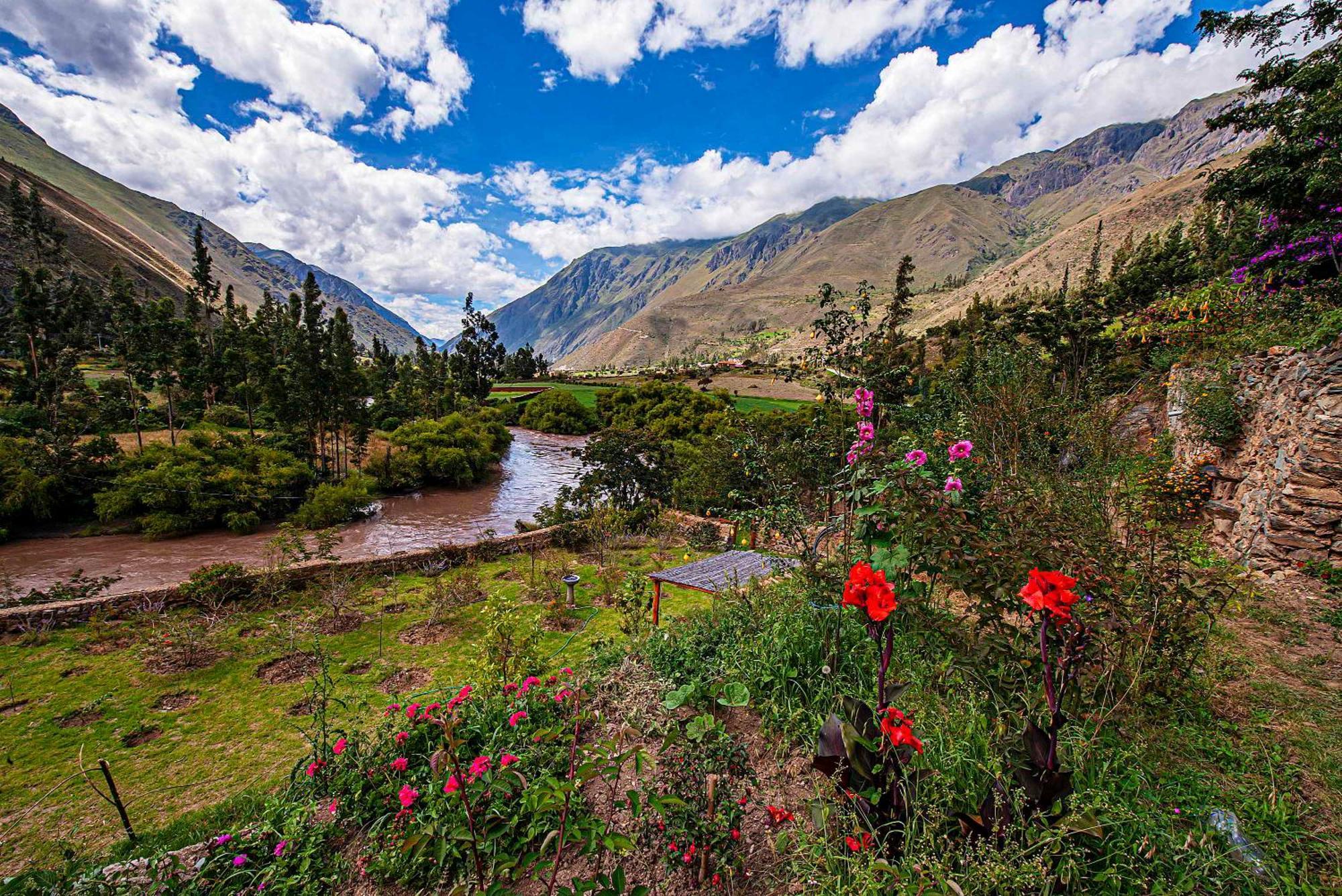 Sacred Valley Mountain Lodge ウルバンバ エクステリア 写真